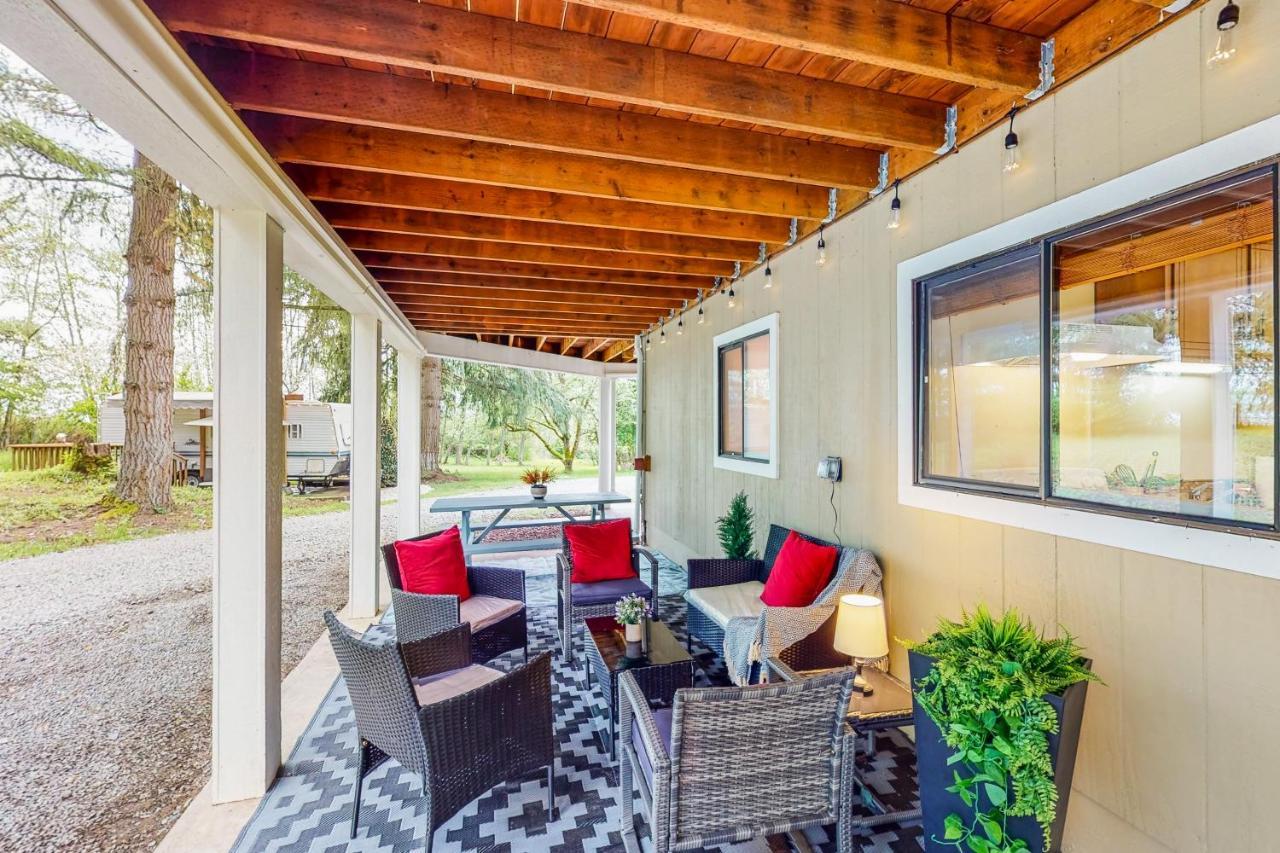 Apartamento Cedars Hideaway Stanwood Exterior foto