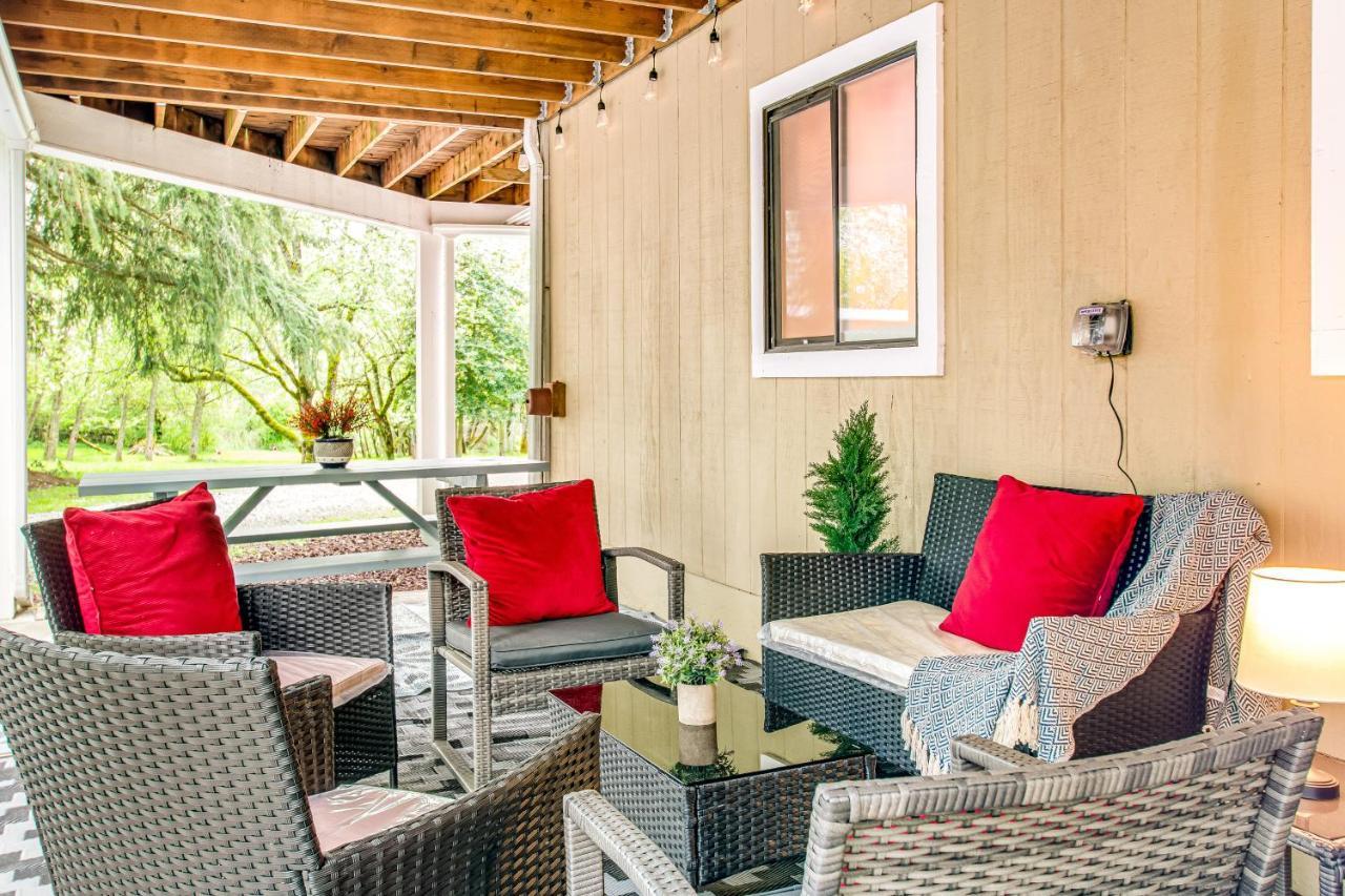 Apartamento Cedars Hideaway Stanwood Exterior foto